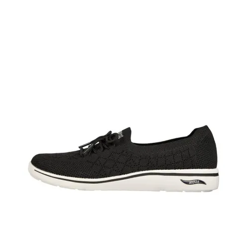 Skechers ARCH FIT UPLIFT Perfect Low Топ Спортивная повседневная обувь Женская Черная