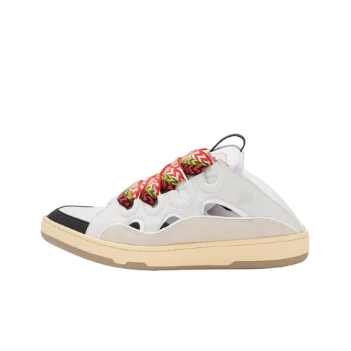 Lanvin Curb Домашние тапочки Женские Белые