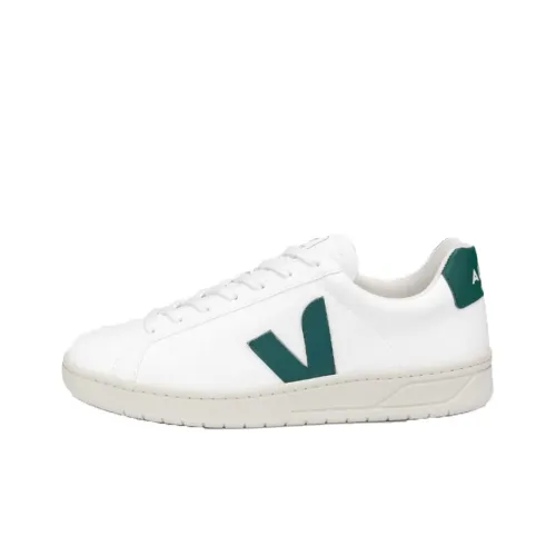 VEJA Urca CWL Low Топ Скейтборд Кроссовки Унисекс Белый Зеленый