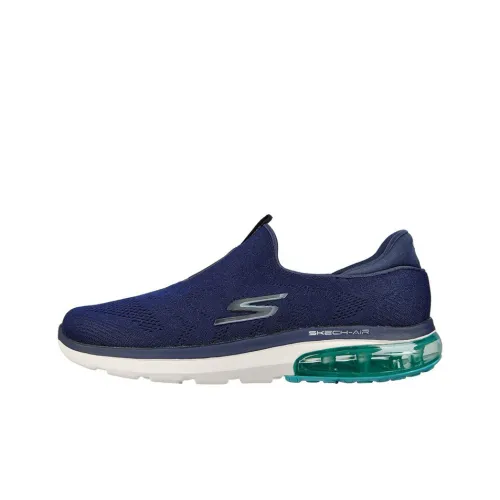 Skechers GOWALK Air 2,0 Low Топ Беговые кроссовки Женские Blue