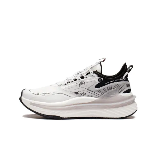 LINING Exceed 6 Low Топ Спортивная Повседневная Обувь Женская Белая Черная