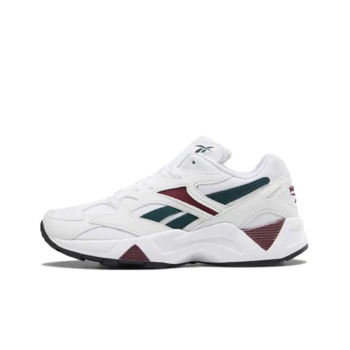 Reebok Aztrek 96 Low Топ Беговые кроссовки Женские Белый Зеленый