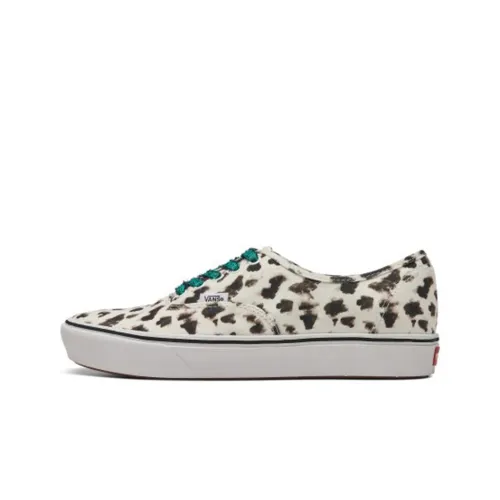 Vans COMFYCUSH AUTHENTIC COMFYCUSH AUTHENTIC Низкие Кроссовки для скейтбординга Унисекс Черный Серый