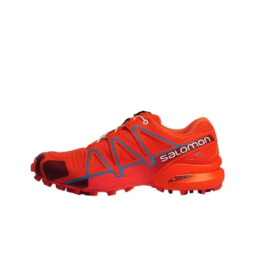 SALOMON Speedcross 4 Устойчивые к истиранию Низкие Топы Альпинистские и Туристические Ботинки Женские