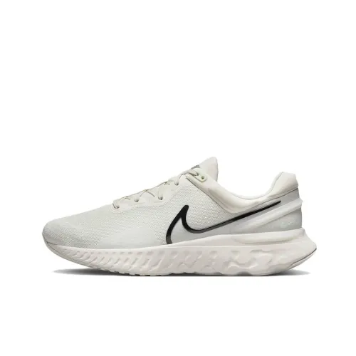 Nike React Miler 3 Беговые кроссовки Низкий Топ Мужской