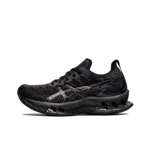 Asics Low Топ Беговые кроссовки Женские Starry Black
