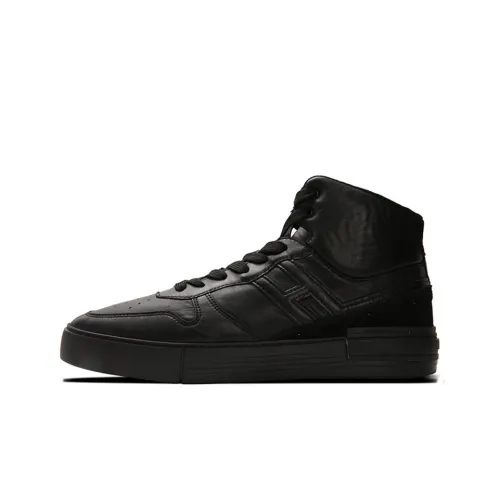 HOGAN Rebel Basket High Топ Скейтборд Кроссовки Мужские Черные