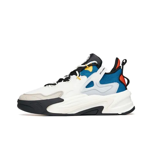 ANTA G6 Супер Устойчивый к Износу Низкий Топ Спортивная Повседневная Обувь Мужская Белый Синий Черный