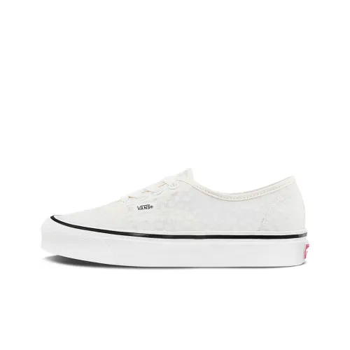 Vans Authentic Series Сетка DX MODULAR Низкие Кроссовки для скейтбординга Унисекс Белые