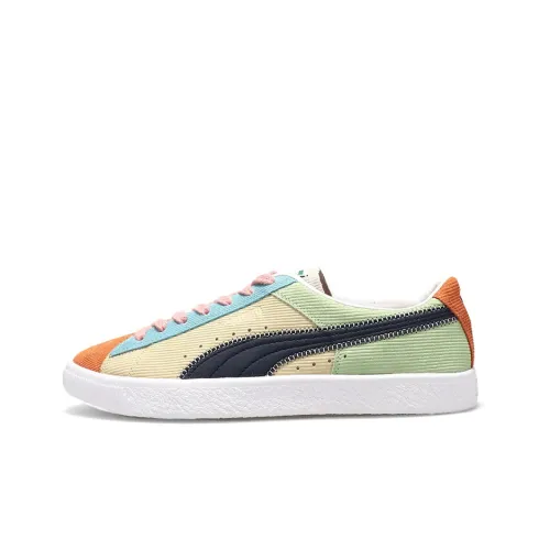 PUMA VTG BLOCKED Vtg Low Скейтборд Кроссовки Унисекс Многоцветные