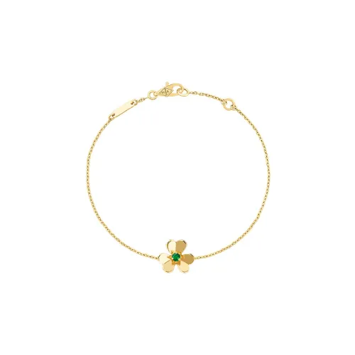 Van Cleef Arpels Frivole Series Браслеты из каратного золота Женские