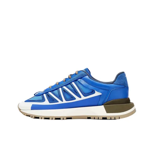 Maison Margiela Устойчивая к истиранию Низкая Обувь Повседневная Женская Синяя