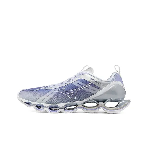 Кроссовки для бега Mizuno Wave Prophecy X, низкий топ, женские
