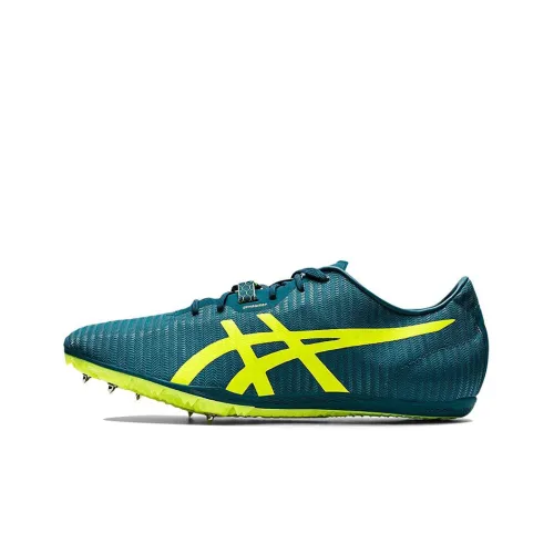 Asics Cosmoracer Low Топ Беговые кроссовки Мужской Jasper Yellow