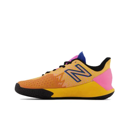 New Balance NB Свежий Пена Series X Lav V2 Low Топ Кроссовки для тенниса Женские Желтый