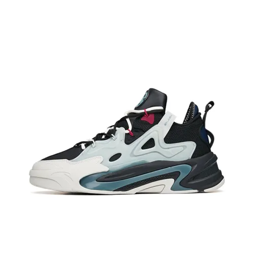 ANTA G6 Супер Устойчивый к Износу Низкий Топ Спортивная Повседневная Обувь Мужская Черный Серый Синий