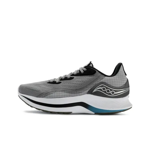 Saucony Endorphin Shift 2 Low Топ Беговые кроссовки Мужской Серый Синий
