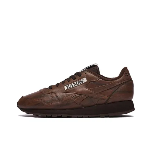 Reebok Classic Leather Беговые кроссовки Низкий Топ Унисекс