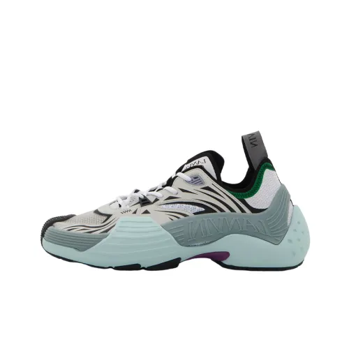 Lanvin Низкий топ Повседневная обувь Мужская Синяя