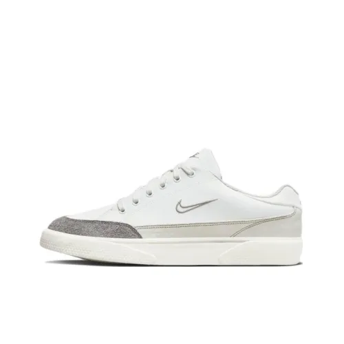 Nike GTS 97 Белый цвет вершины And Плоская подошва Pewter Износостойкий и Легкий Низкий Топ Кроссовки для скейтбординга Мужской Экрю