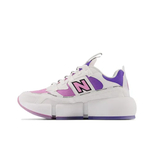 Jaden Smith x New Balance NB Vision Racer Sunset Chaser Low Top Повседневная обувь Unisex Белый Градиент