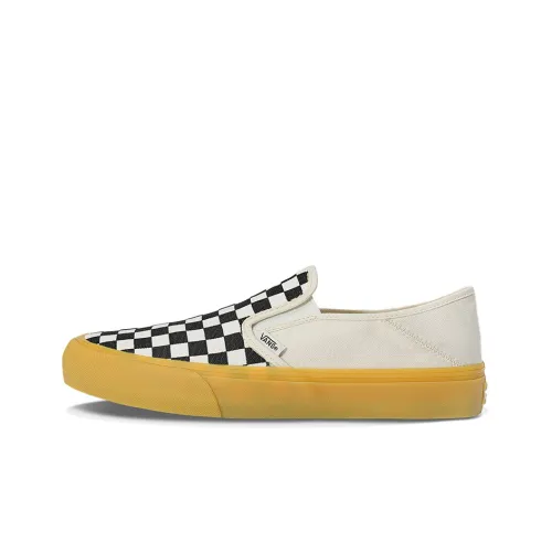 Vans Slip On Series Скейтборд Кроссовки Низкие Унисекс