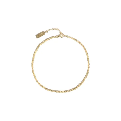 SAINT LAURENT Brass Bracelets Золотой Женские