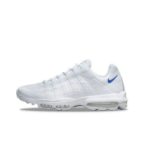 Nike Air Max 95 Low Беговые кроссовки Мужские Белые