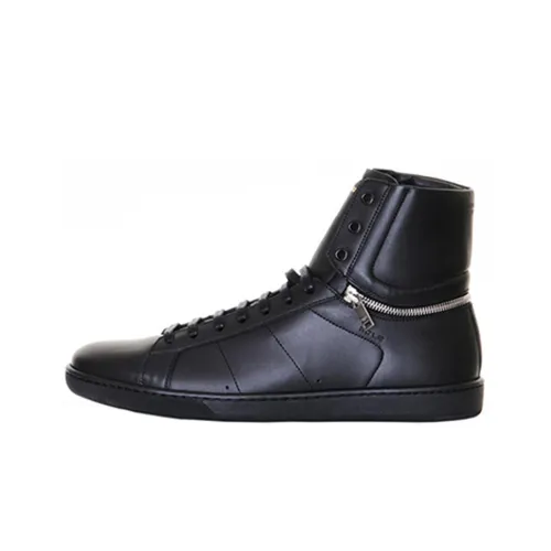 SAINT LAURENT Повседневные высокие топы для мужчин