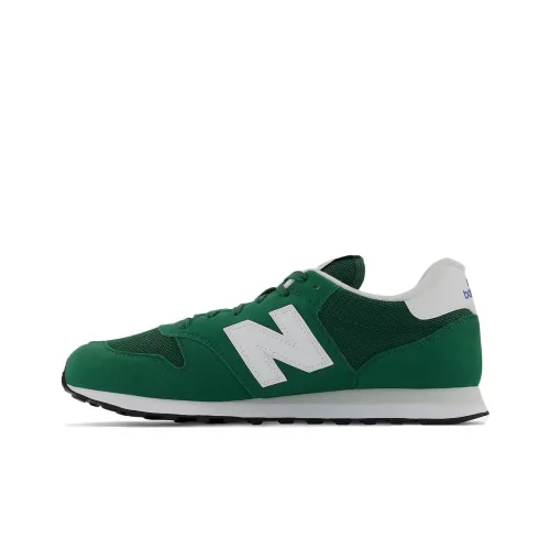New Balance NB 500 Low Топ Беговые кроссовки Мужской Зеленый