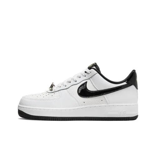 Nike Air FORCE 1 World Champ Low Топ Скейтборд Кроссовки Мужские Белый Черный