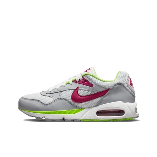 Nike Air Max Correlate Low Топ Повседневные Беговые кроссовки Женские Серый Розовый Зеленый