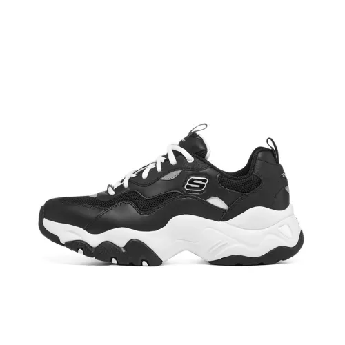 Skechers DLITES Повседневный Низкий Топ Мужской