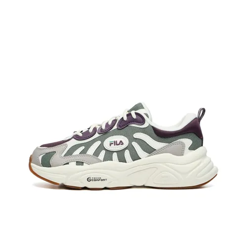 FILA Keppler Low Топ Casual Женский Серый