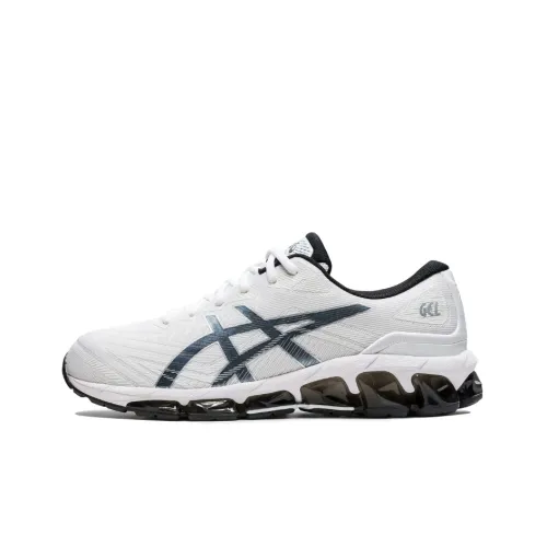 Asics Gel Quantum 7 360 Vii Low Топ Беговые кроссовки Мужские Белый Синий