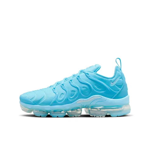 Nike Vapormax Plus Low Топ Повседневные Беговые Кроссовки Мужские Синие