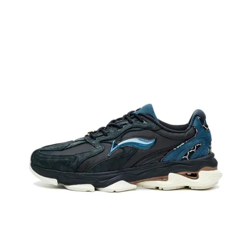 LI NING 1990 Беговые кроссовки Низкий Топ Мужской
