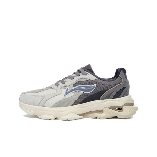 LI NING 1990 Повседневный Низкий Топ Мужской