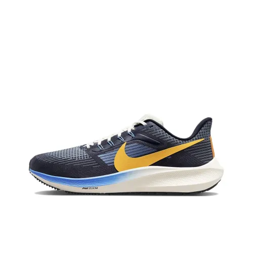 Nike Air Zoom Pegasus 39 Амортизация Противоскользящий Устойчивый к истиранию Дышащий Низкий Топ Повседневный