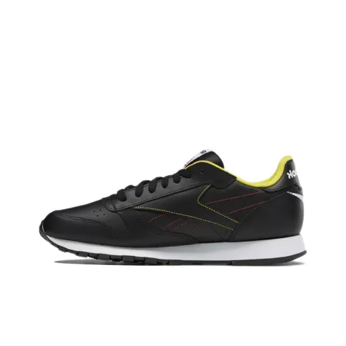 Reebok Classic Leather Беговые кроссовки Низкие Унисекс