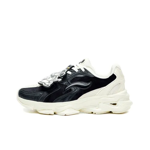 LI NING 1990 Повседневный Низкий Топ Женский