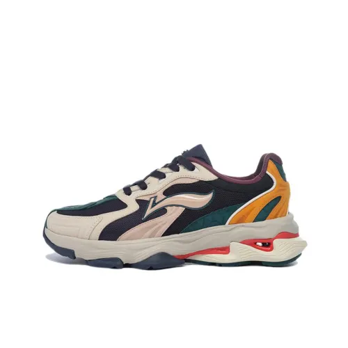 LI NING 1990 Повседневный Низкий Топ Мужской