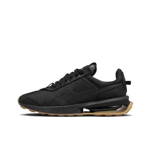Nike Air Max Pre Day 'Черный Gum' Низкий Топ Повседневная Обувь Мужская Черная