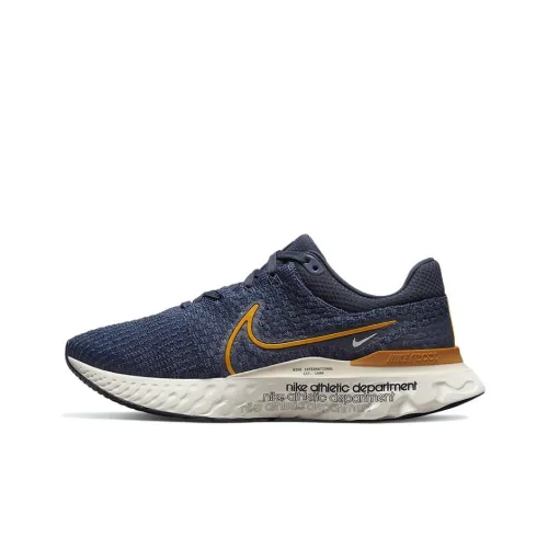 Nike React Infinity Run Flyknit 3 Беговые кроссовки Низкий Топ Мужской