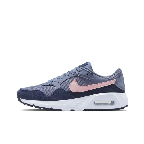 Nike Air Max SC Low Топ Марафон Беговые кроссовки Женские Синий Розовый