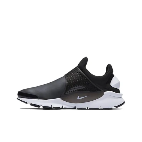 Nike Sock Dart Амортизаторы Устойчивые к истиранию Низкий Топ Повседневный Мужской Черный