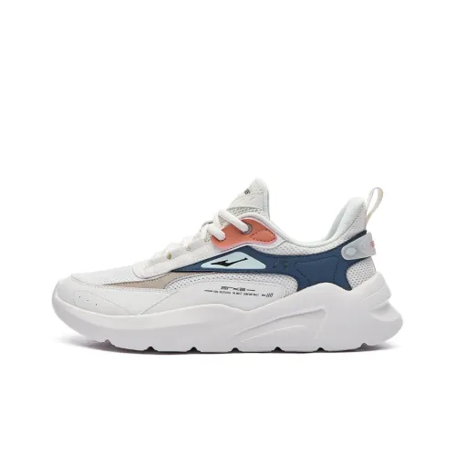 Erke Summer Adventures Low Топ Повседневная обувь Мужская Белый Синий