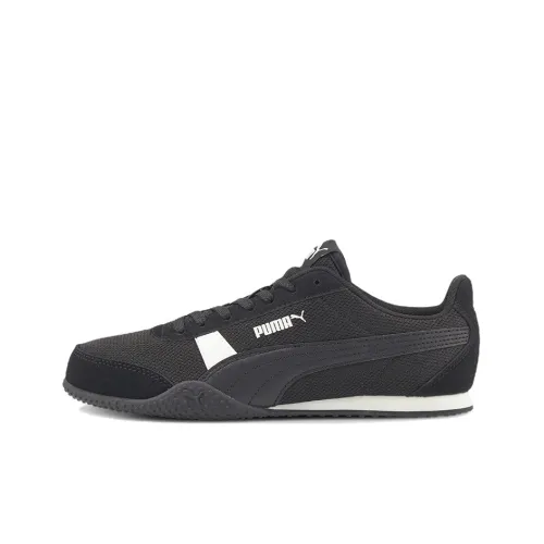 PUMA Low Топ Спортивная Повседневная Обувь Женская Черный Белый
