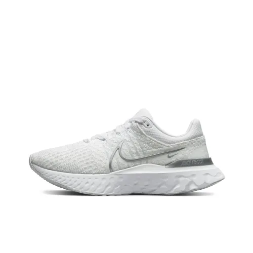NIKE React Infinity Run Flyknit 3 Беговые кроссовки Низкие Женские