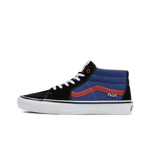 Vans Skate Grosso Скейтборд Кроссовки MID Топ Унисекс